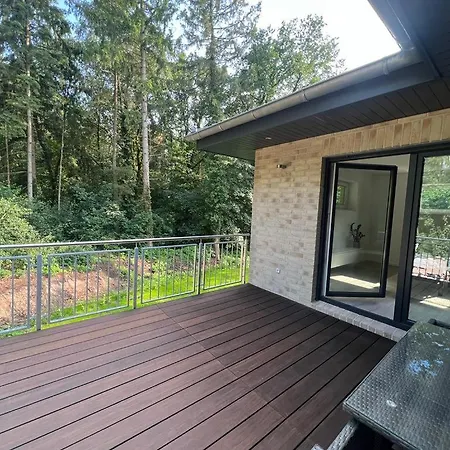 Ferienwohnung: Waldblick Hatten Exterior foto