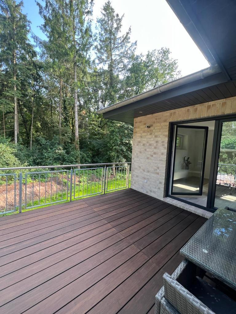 Apartment Ferienwohnung: Waldblick